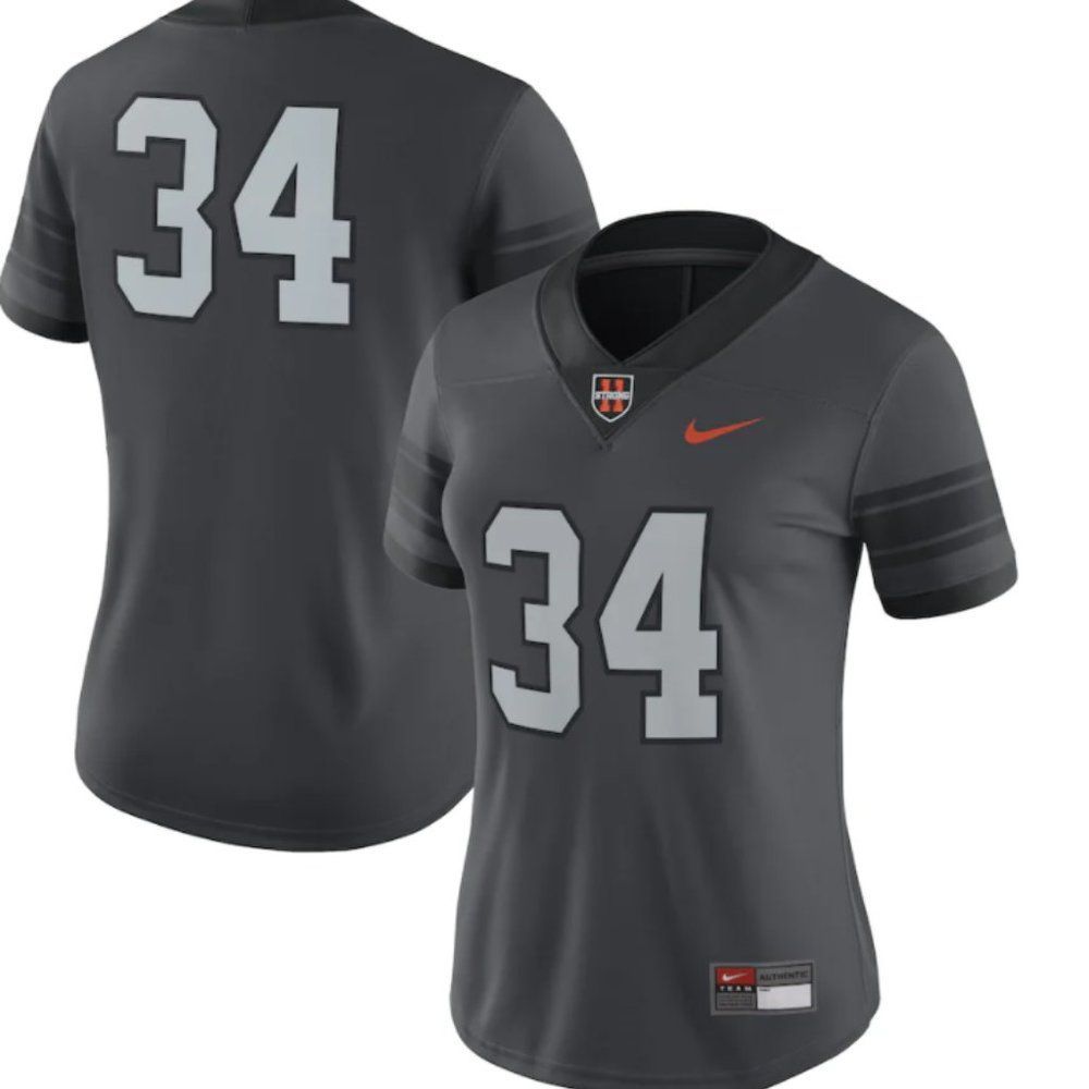 Oregon State Beavers Nike Women's Game Replica Football Jersey 34 // Small / NEW